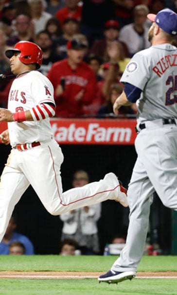 Nolasco throws three-hitter in Angels' 4-0 win over Mariners (Jul 01, 2017)